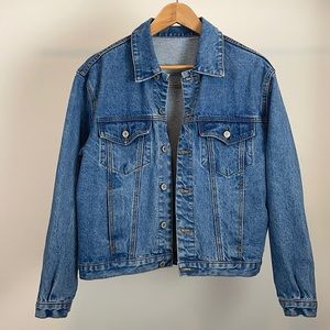 Never worn! Brandy Melville Kaylee Denim Jacket